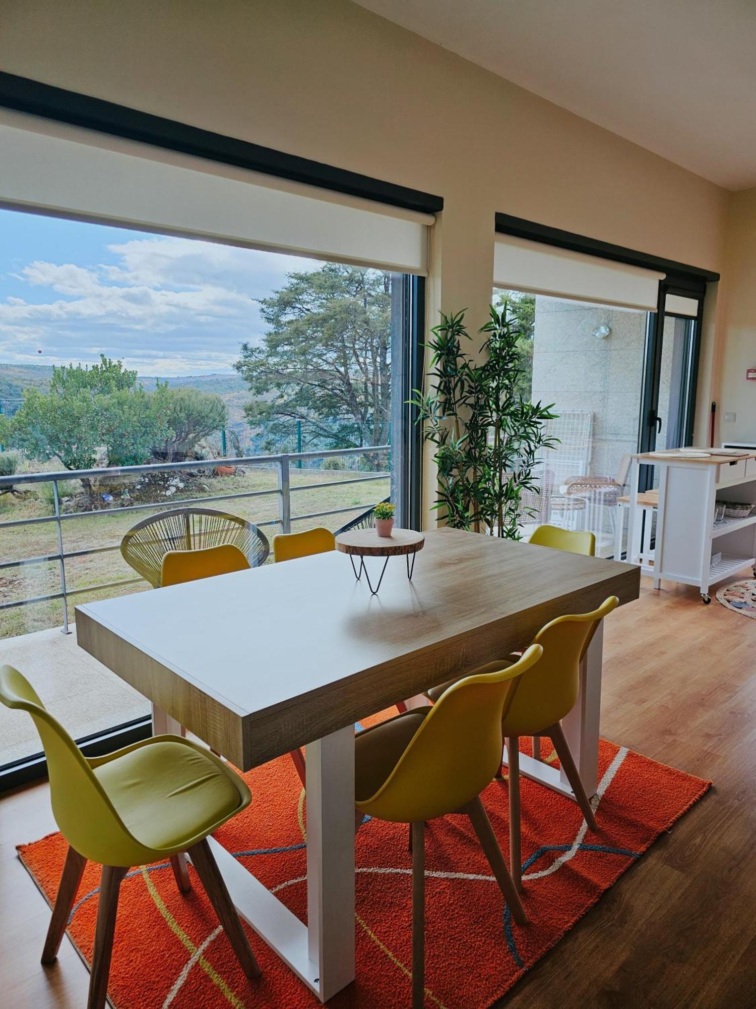 Juncao - Apartamentos Completos Miranda do Douro Ngoại thất bức ảnh